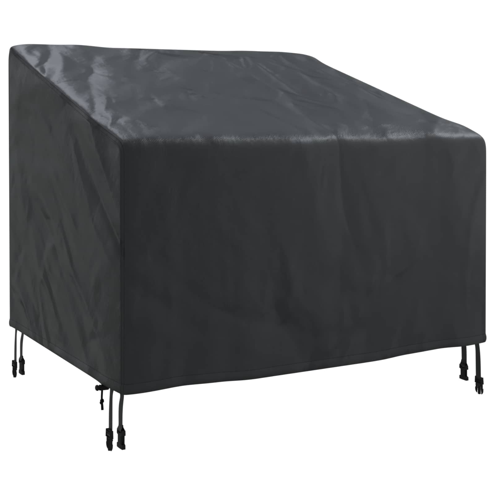 vidaXL Abdeckung für Gartenstuhl 96 x 79 x 74 cm 210D Oxford Stoff