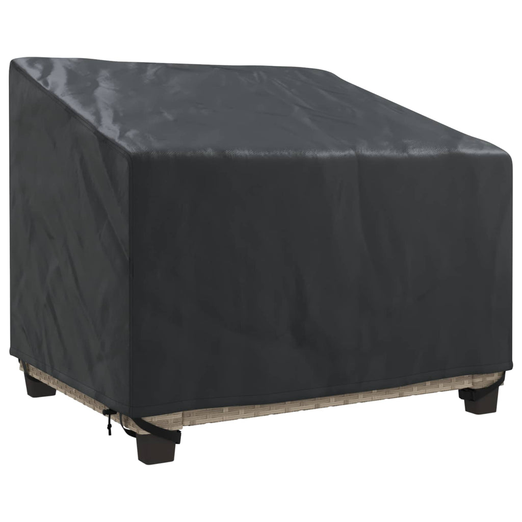vidaXL Abdeckung für Gartenstuhl 96 x 79 x 74 cm 210D Oxford Stoff