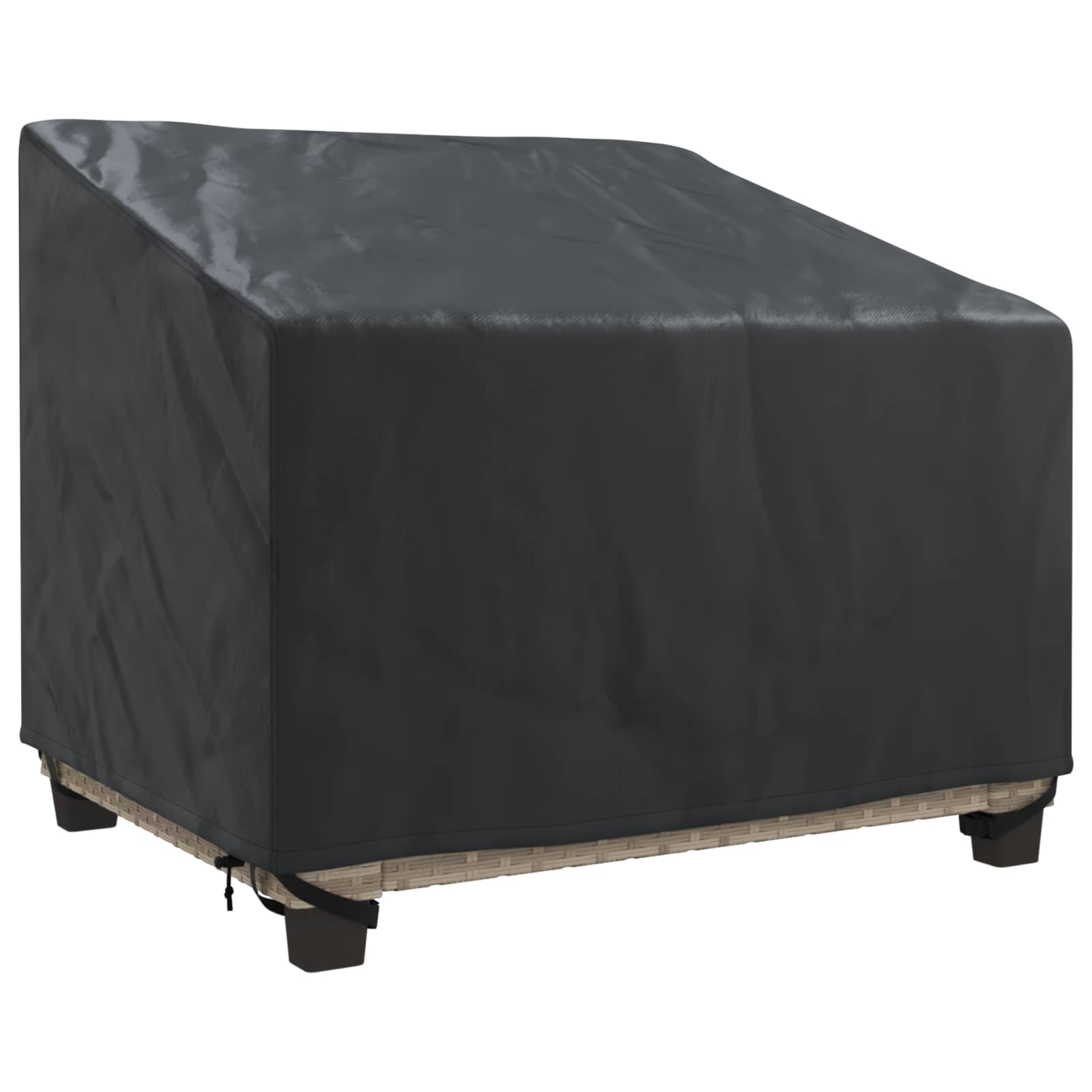 vidaXL Abdeckung für Gartenstuhl 96 x 79 x 74 cm 210D Oxford Stoff