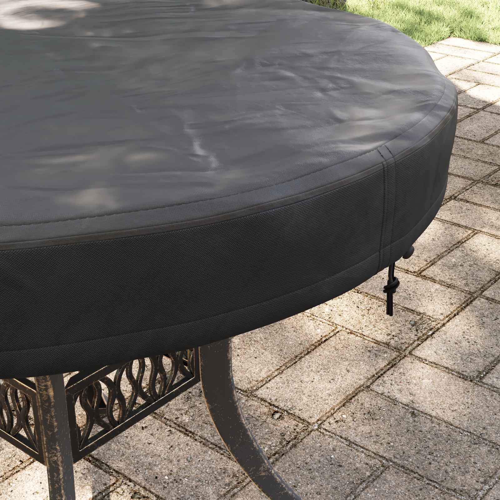 vidaXL Abdeckung für den Tisch im Freien 62 x 62 x 10 cm