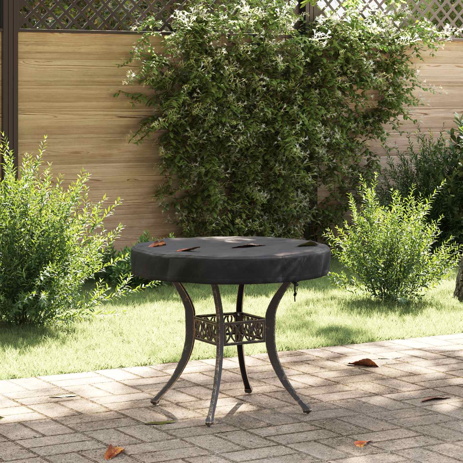 vidaXL Abdeckung für den Tisch im Freien 62 x 62 x 10 cm