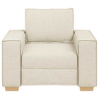 vidaXL Sofa Stuhl Leinen 100x78x84 cm