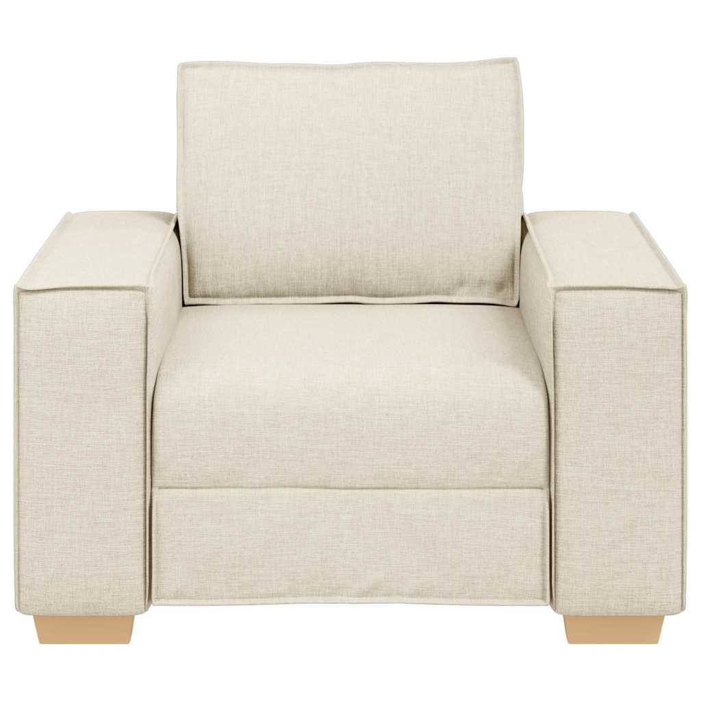 vidaXL Sofa Stuhl Leinen 100x78x84 cm