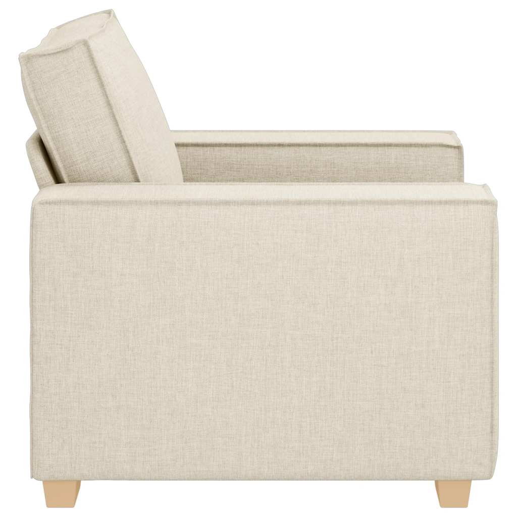 vidaXL Sofa Stuhl Leinen 100x78x84 cm
