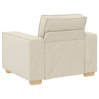 vidaXL Sofa Stuhl Leinen 100x78x84 cm