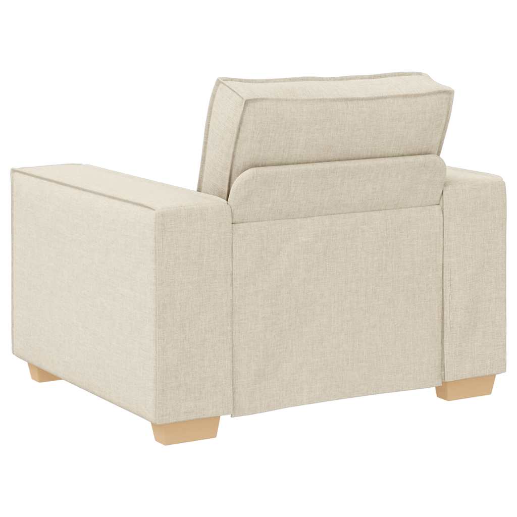 vidaXL Sofa Stuhl Leinen 100x78x84 cm