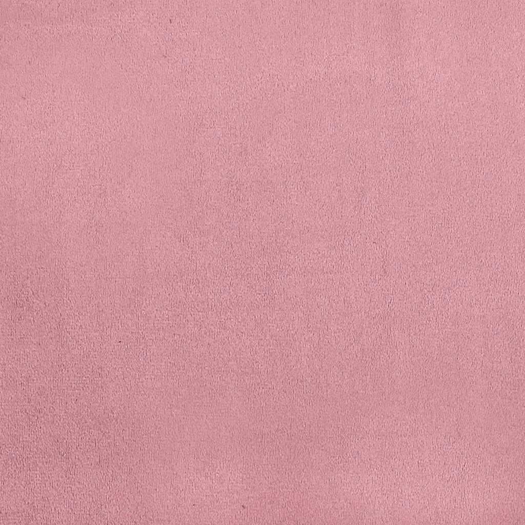 vidaXL | 3-Sitzer-Sofa | mit Kissen Rosa Samt