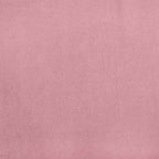vidaXL | 3-Sitzer-Sofa | mit Kissen Rosa Samt