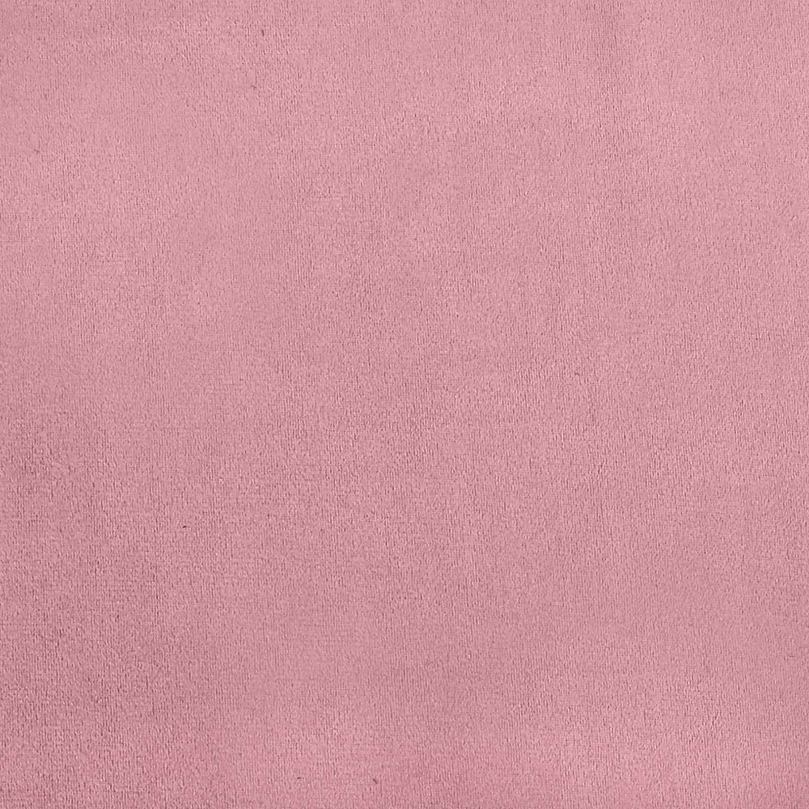 vidaXL | 3-Sitzer-Sofa | mit Kissen Rosa Samt
