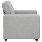 vidaXL Sessel Wolkengrau 100x77x82 cm Stoff