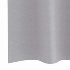 vidaXL Verdunkelungs-Vorhänge mit Ringen 2 pcs Metallic Grau