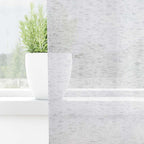 vidaXL Voile-Vorhang 2 pcs Hellgrau 140 x 140 cm Polyester