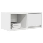 vidaXL TV-Schränke 2 Stk. Weiß 60x31x25,5 cm Holzwerkstoff