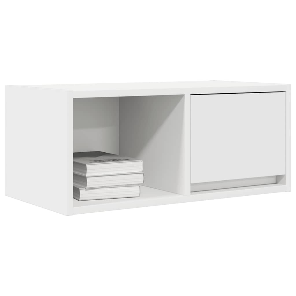 vidaXL TV-Schränke 2 Stk. Weiß 60x31x25,5 cm Holzwerkstoff