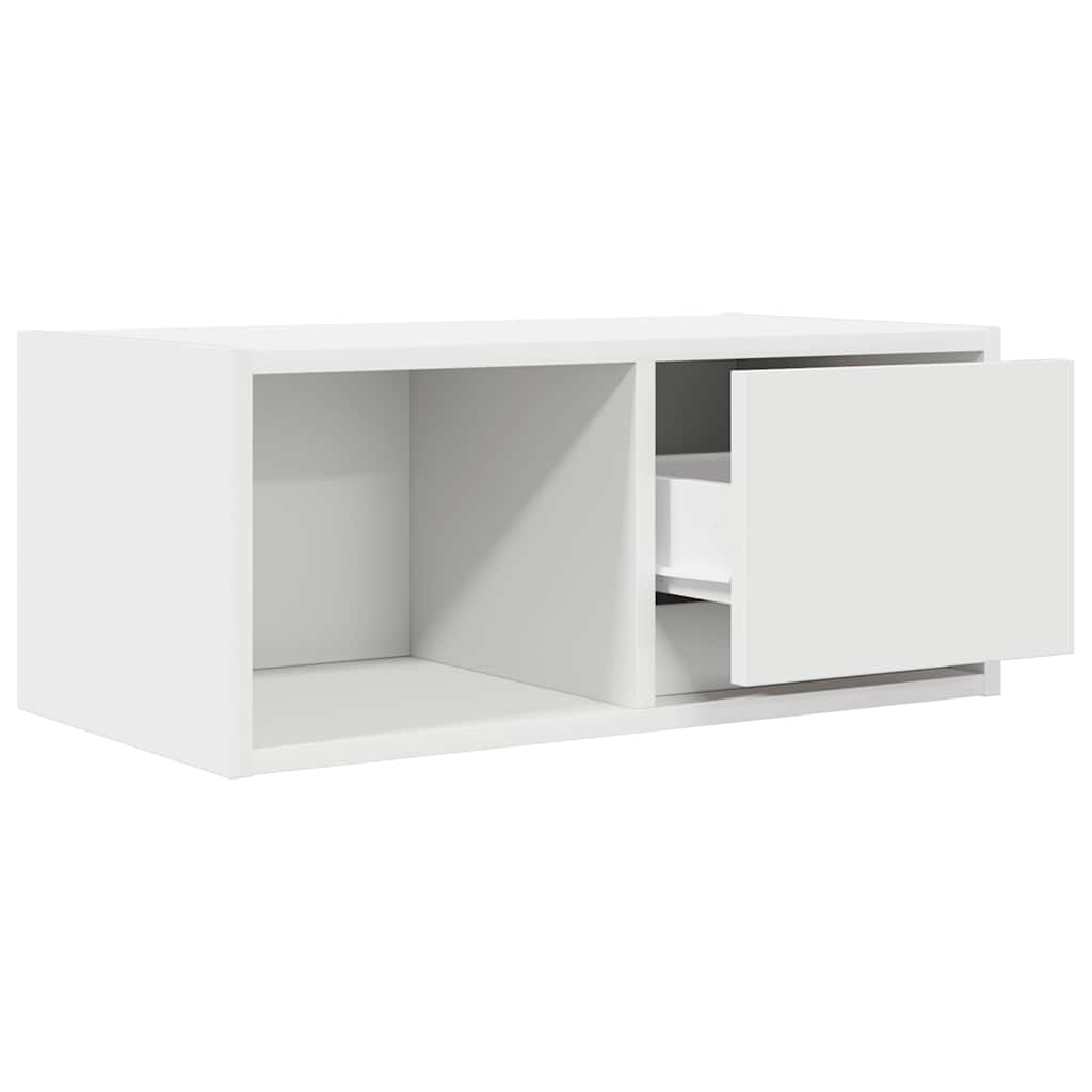 vidaXL TV-Schränke 2 Stk. Weiß 60x31x25,5 cm Holzwerkstoff