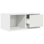 vidaXL TV-Schränke 2 Stk. Weiß 60x31x25,5 cm Holzwerkstoff