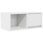vidaXL TV-Schränke 2 Stk. Weiß 60x31x25,5 cm Holzwerkstoff