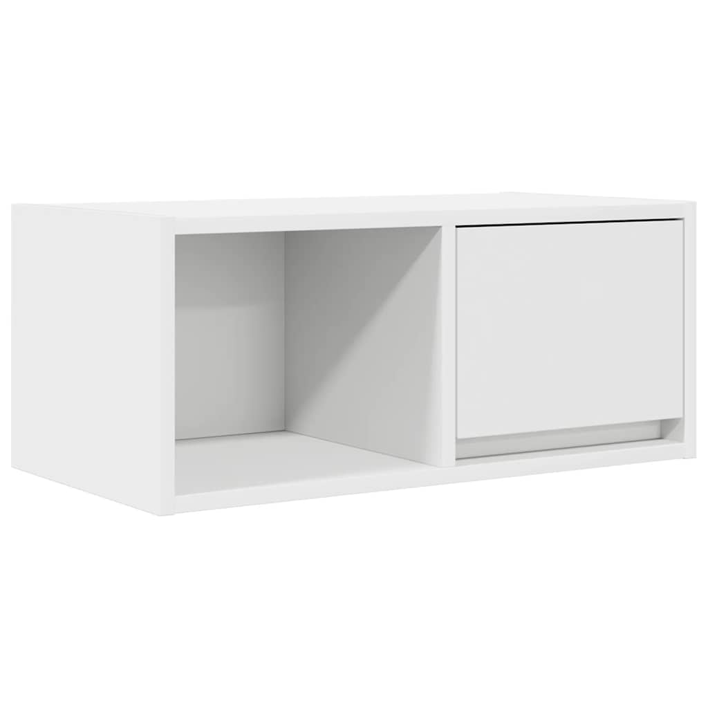 vidaXL TV-Schränke 2 Stk. Weiß 60x31x25,5 cm Holzwerkstoff