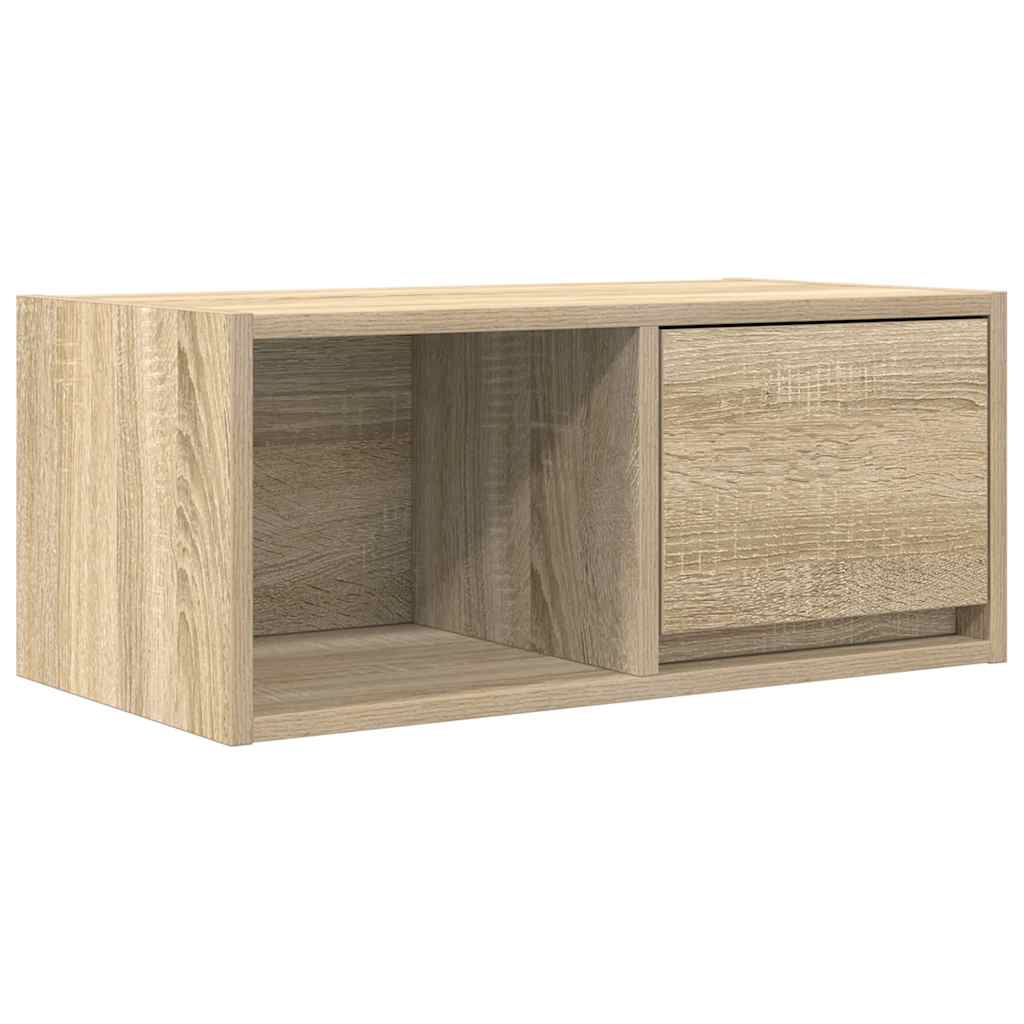 vidaXL TV-Schränke 2 Stk. Sonoma-Eiche 60x31x25,5 cm Holzwerkstoff
