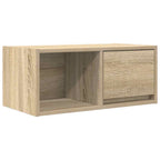 vidaXL TV-Schränke 2 Stk. Sonoma-Eiche 60x31x25,5 cm Holzwerkstoff