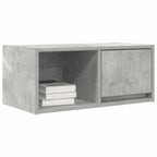 vidaXL TV-Schränke 2 Stk. Betongrau 60x31x25,5 cm Holzwerkstoff