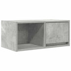 vidaXL TV-Schränke 2 Stk. Betongrau 60x31x25,5 cm Holzwerkstoff