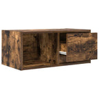 vidaXL TV-Schränke 2 Stk. Räuchereiche 60x31x25,5 cm Holzwerkstoff