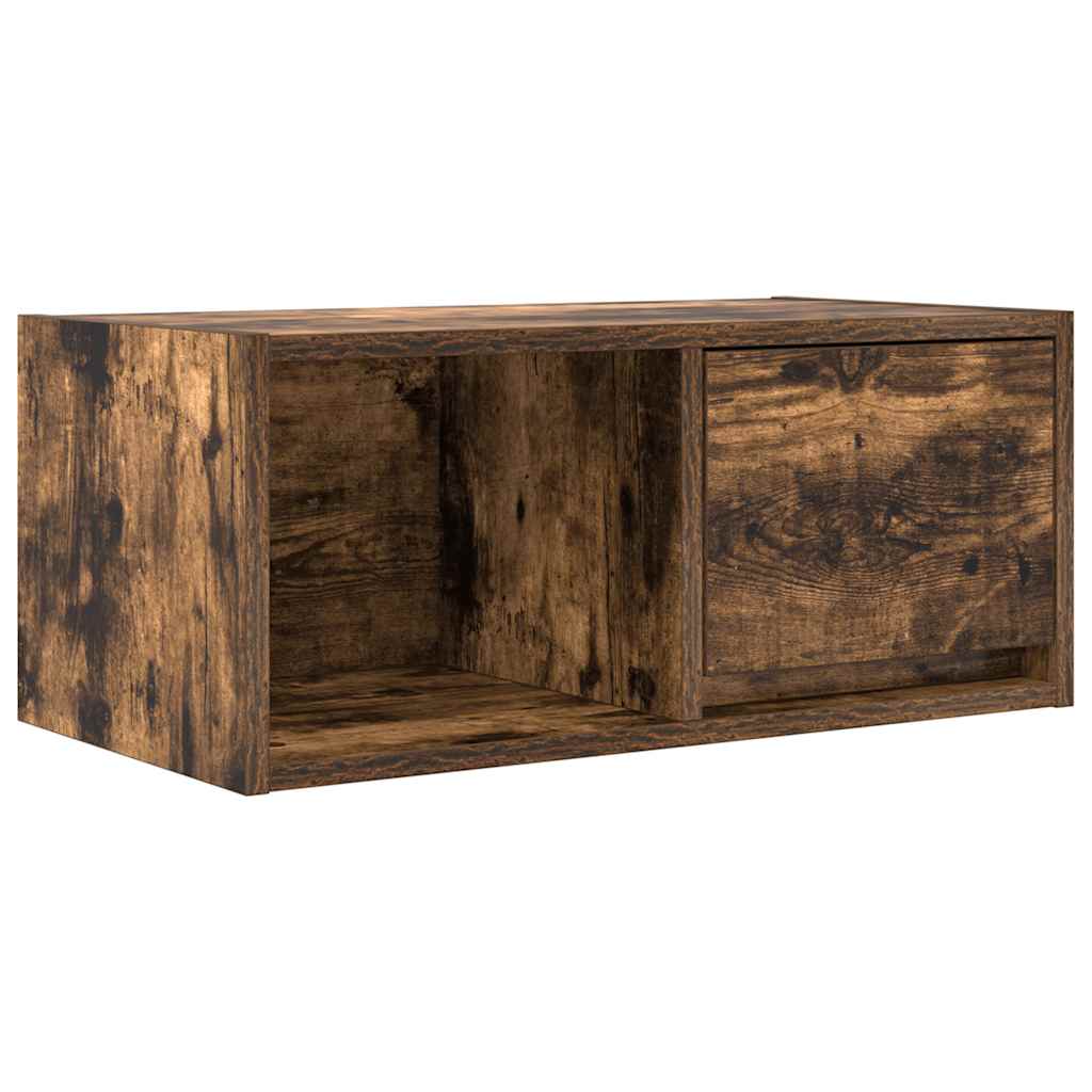 vidaXL TV-Schränke 2 Stk. Räuchereiche 60x31x25,5 cm Holzwerkstoff