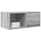 vidaXL TV-Schränke 2 Stk. Grau Sonoma 60x31x25,5 cm Holzwerkstoff
