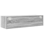 vidaXL TV-Schränk Grau Sonoma 100 x 31 x 25,5 cm Holzwerkstoff