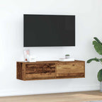 vidaXL TV-Schränk Altholz 100 x 31 x 25,5 cm Holzwerkstoff