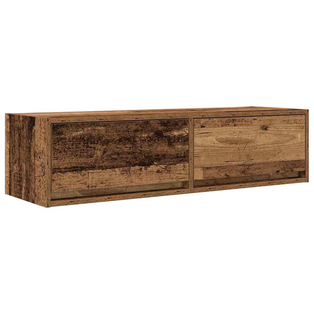 vidaXL TV-Schränk Altholz 100 x 31 x 25,5 cm Holzwerkstoff