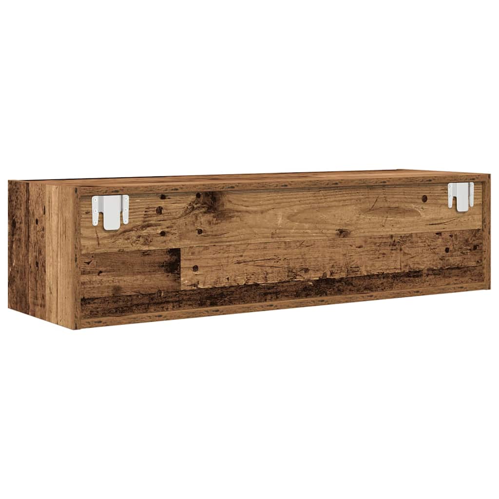 vidaXL TV-Schränk Altholz 100 x 31 x 25,5 cm Holzwerkstoff