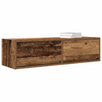 vidaXL TV-Schränk Altholz 100 x 31 x 25,5 cm Holzwerkstoff