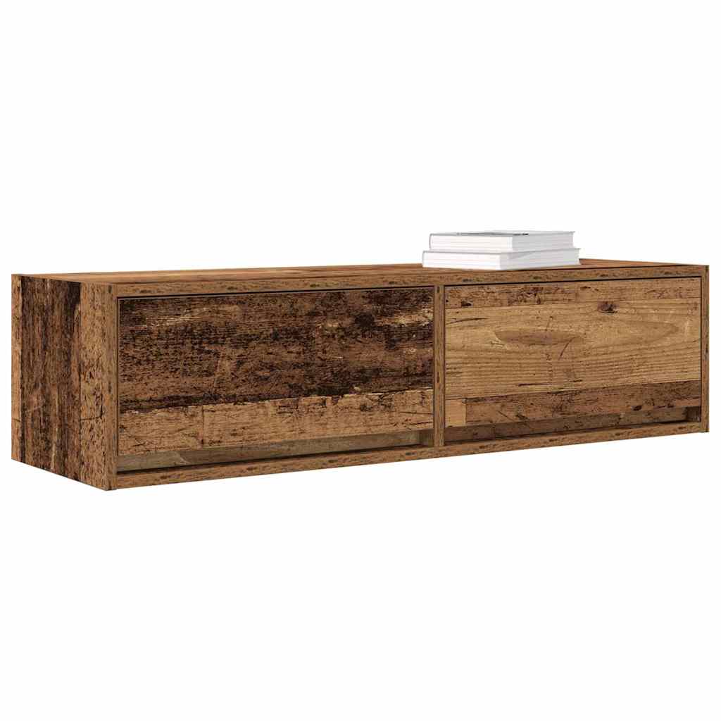 vidaXL TV-Schränk Altholz 100 x 31 x 25,5 cm Holzwerkstoff