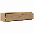 vidaXL TV-Schränk Artisan-Eiche 100 x 31 x 25,5 cm Holzwerkstoff