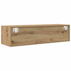 vidaXL TV-Schränk Artisan-Eiche 100 x 31 x 25,5 cm Holzwerkstoff