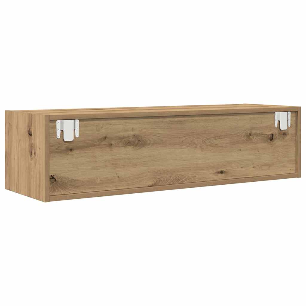 vidaXL TV-Schränk Artisan-Eiche 100 x 31 x 25,5 cm Holzwerkstoff