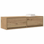 vidaXL TV-Schränk Artisan-Eiche 100 x 31 x 25,5 cm Holzwerkstoff