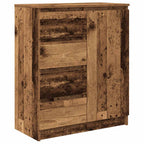 vidaXL Sideboard mit Schubladen Altholz-Optik 71x35x84cm Holzwerkstoff
