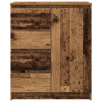 vidaXL Sideboard mit Schubladen Altholz-Optik 71x35x84cm Holzwerkstoff