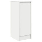 vidaXL Sideboard Weiß 29,5x34x76 cm Holzwerkstoff