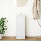 vidaXL Sideboard Weiß 29,5x34x76 cm Holzwerkstoff