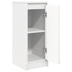 vidaXL Sideboard Weiß 29,5x34x76 cm Holzwerkstoff