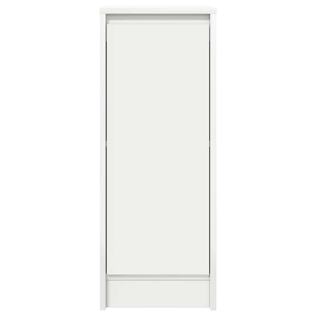 vidaXL Sideboard Weiß 29,5x34x76 cm Holzwerkstoff