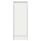 vidaXL Sideboard Weiß 29,5x34x76 cm Holzwerkstoff