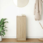 vidaXL Sideboard Sonoma-Eiche 29,5x34x76 cm Holzwerkstoff