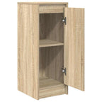 vidaXL Sideboard Sonoma-Eiche 29,5x34x76 cm Holzwerkstoff