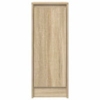 vidaXL Sideboard Sonoma-Eiche 29,5x34x76 cm Holzwerkstoff