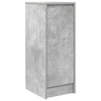 vidaXL Sideboard Betongrau 29,5x34x76 cm Holzwerkstoff